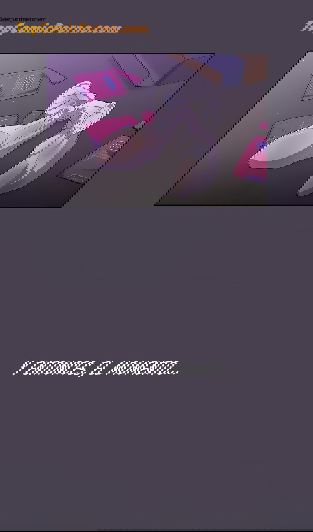 ¿Qué debo hacer ahora? Capítulo 5 - Page 38