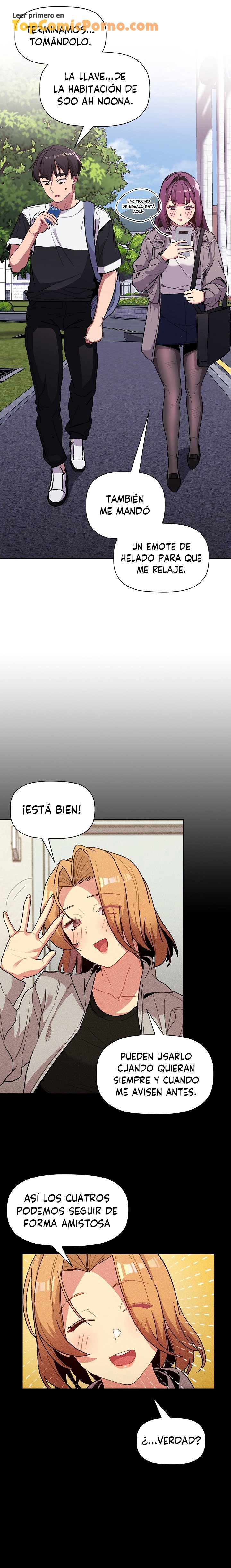 ¿Qué debo hacer ahora? Capítulo 50 - Page 11