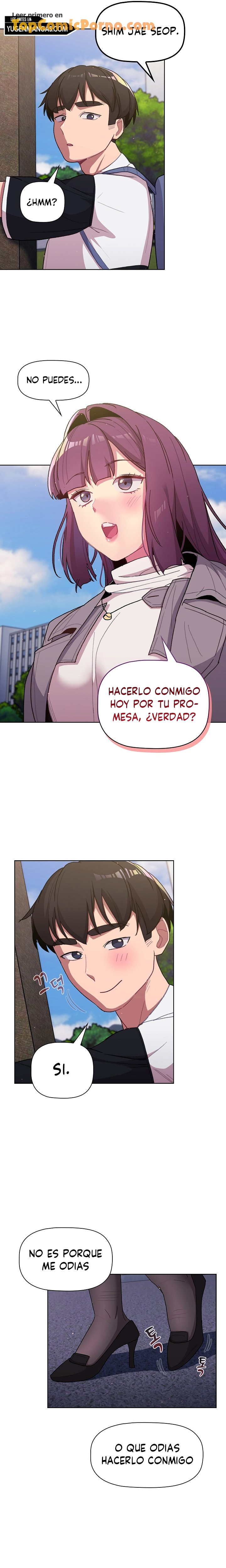 ¿Qué debo hacer ahora? Capítulo 50 - Page 16