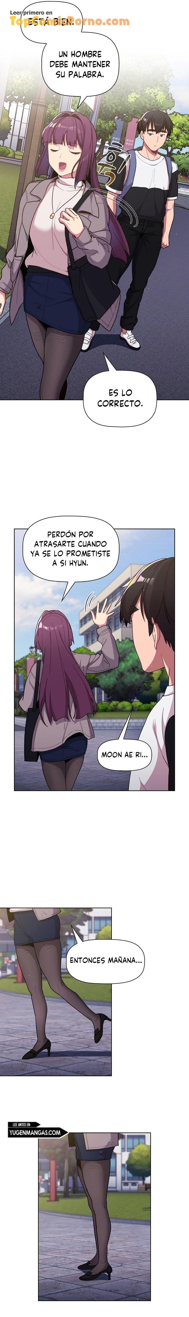 ¿Qué debo hacer ahora? Capítulo 50 - Page 18