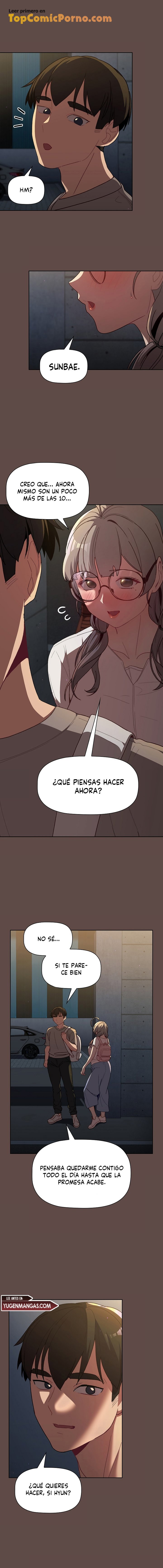 ¿Qué debo hacer ahora? Capítulo 51 - Page 10