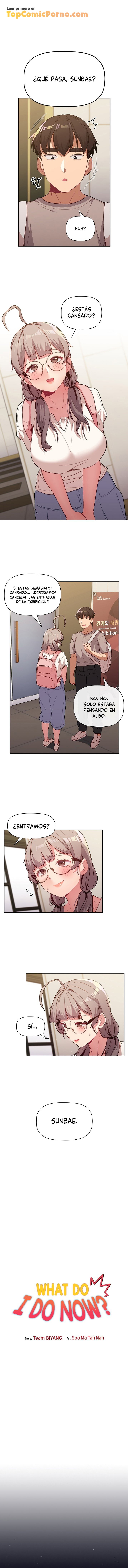 ¿Qué debo hacer ahora? Capítulo 51 - Page 3