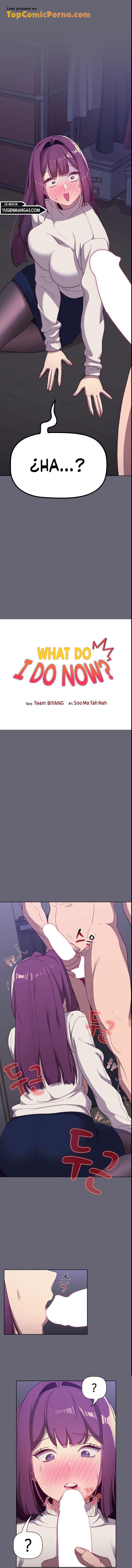 ¿Qué debo hacer ahora? Capítulo 52 - Page 3