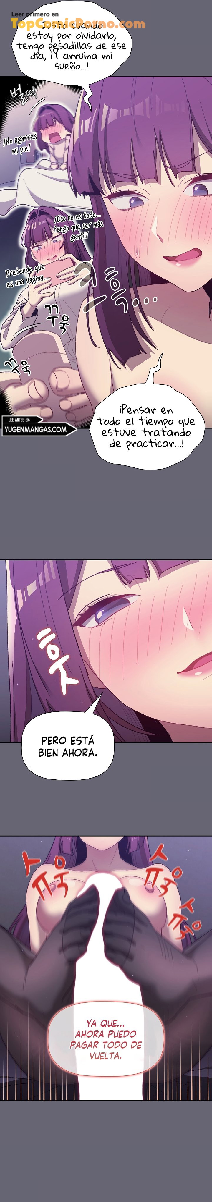 ¿Qué debo hacer ahora? Capítulo 54 - Page 11