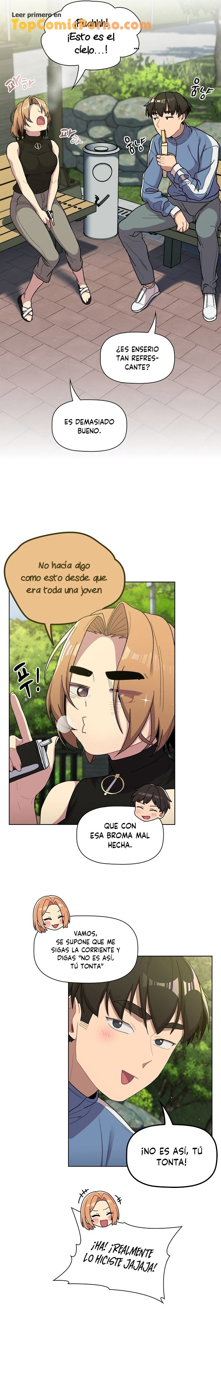 ¿Qué debo hacer ahora? Capítulo 56 - Page 11