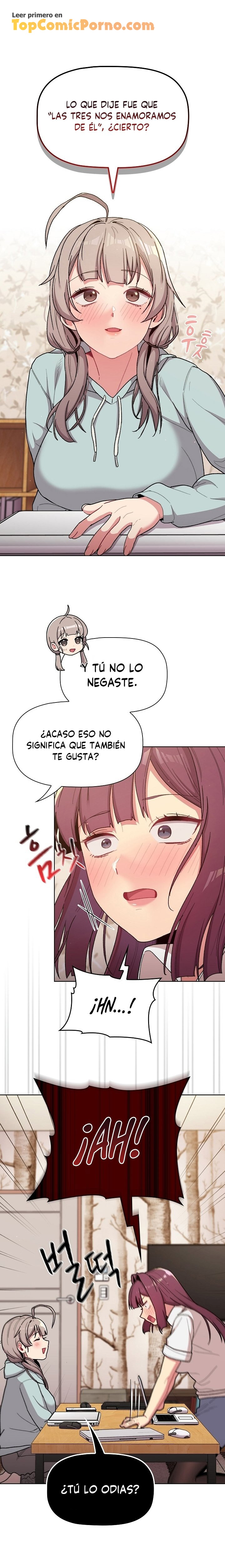 ¿Qué debo hacer ahora? Capítulo 56 - Page 18