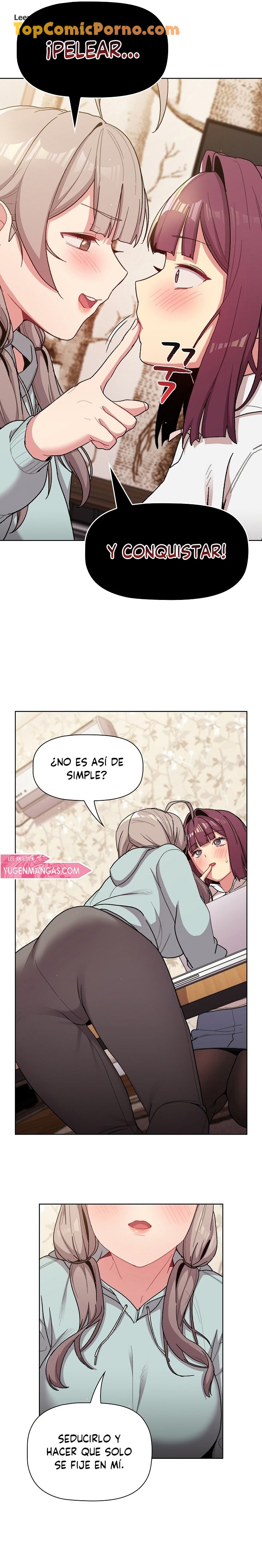 ¿Qué debo hacer ahora? Capítulo 56 - Page 20