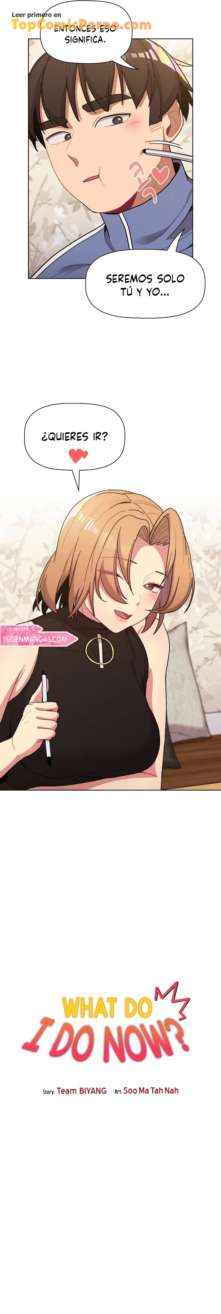 ¿Qué debo hacer ahora? Capítulo 56 - Page 6