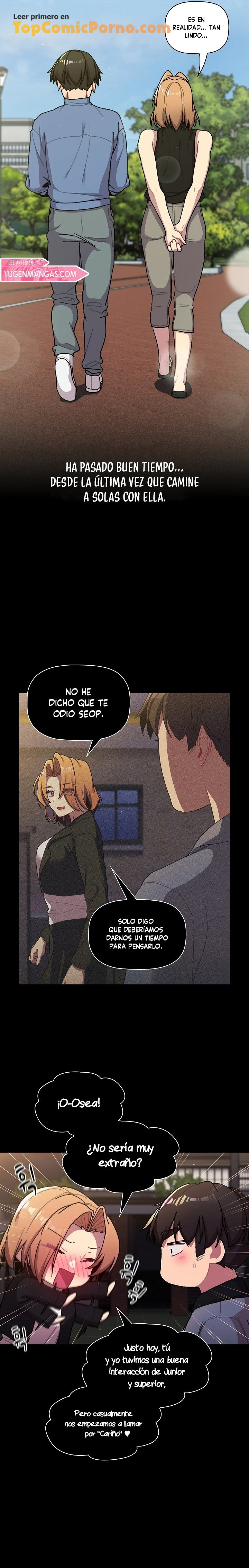 ¿Qué debo hacer ahora? Capítulo 56 - Page 8