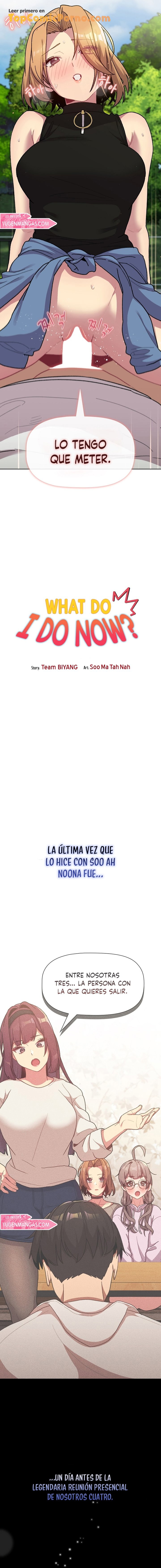 ¿Qué debo hacer ahora? Capítulo 57 - Page 5