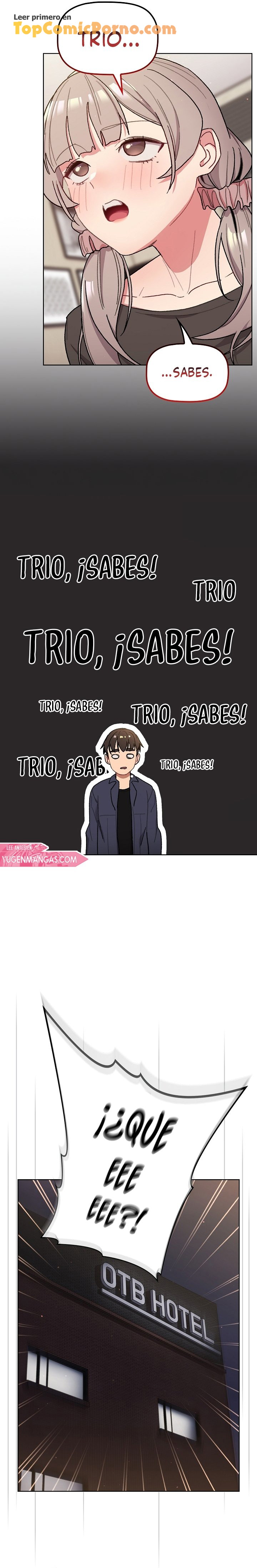 ¿Qué debo hacer ahora? Capítulo 58 - Page 18