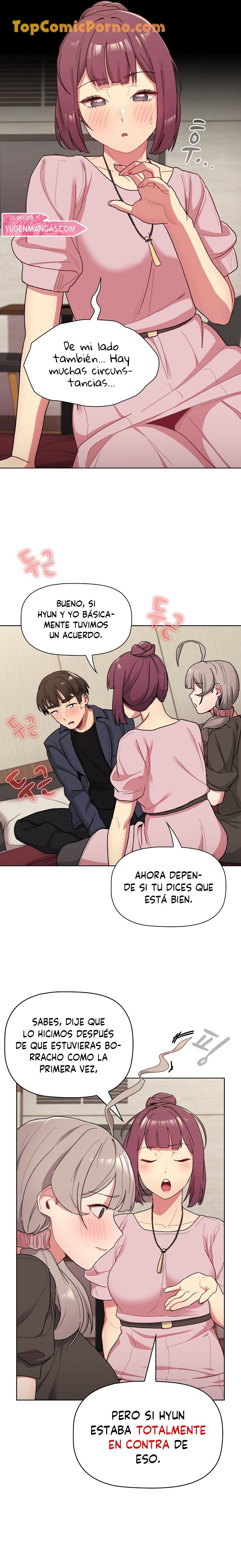 ¿Qué debo hacer ahora? Capítulo 58 - Page 21