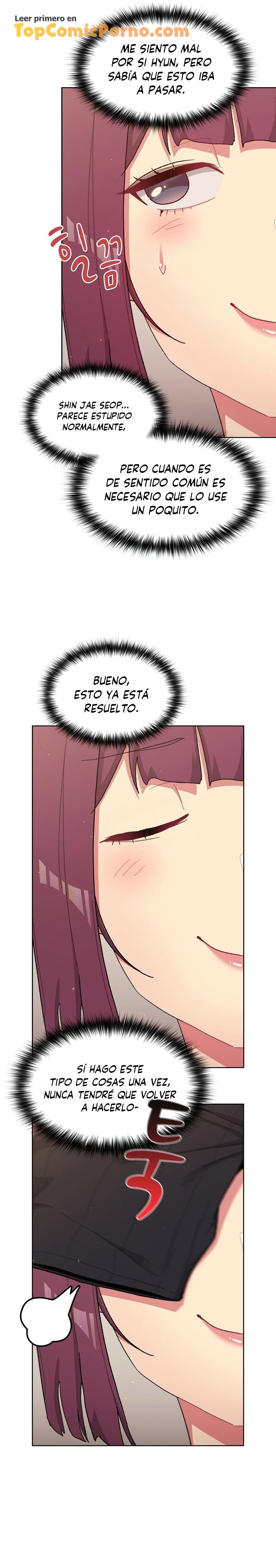 ¿Qué debo hacer ahora? Capítulo 58 - Page 24