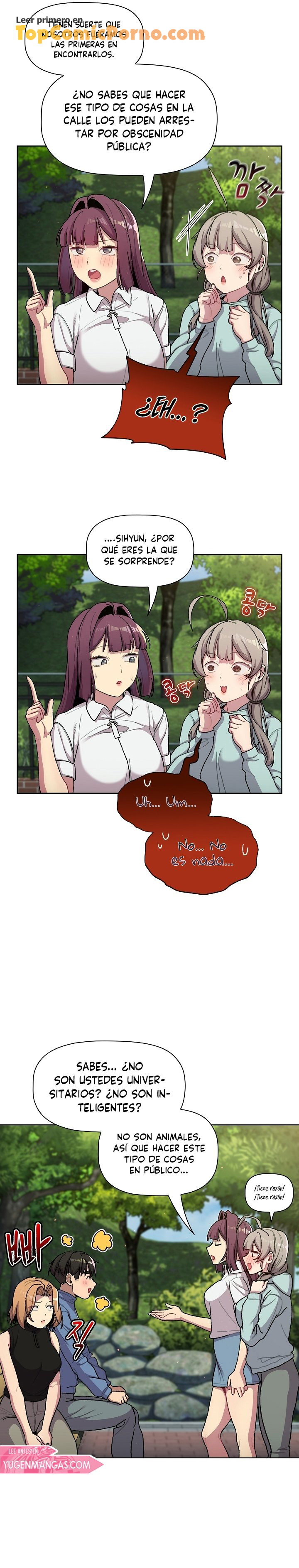 ¿Qué debo hacer ahora? Capítulo 58 - Page 3