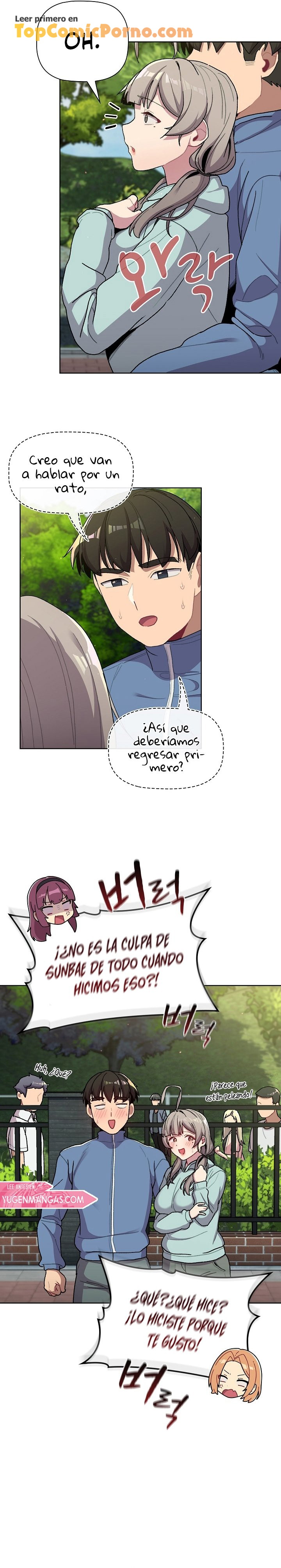 ¿Qué debo hacer ahora? Capítulo 58 - Page 5