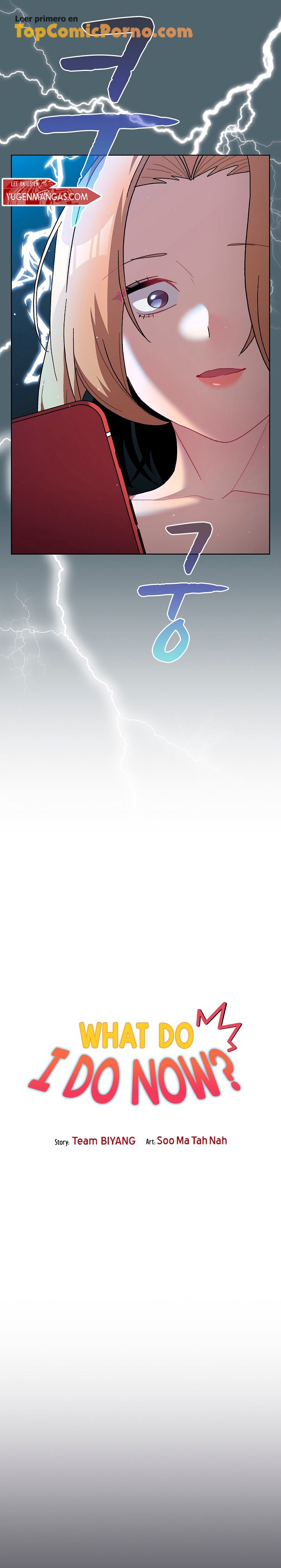 ¿Qué debo hacer ahora? Capítulo 59 - Page 6