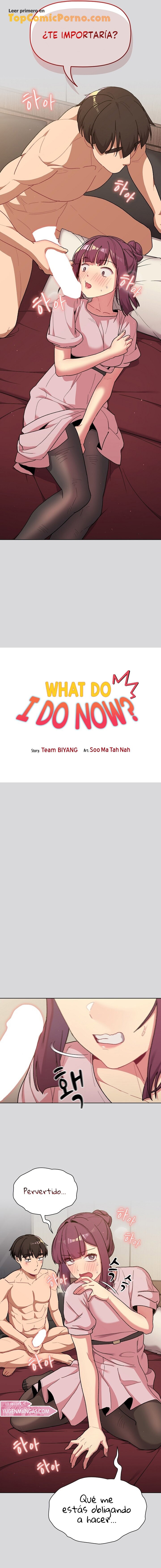 ¿Qué debo hacer ahora? Capítulo 60 - Page 3