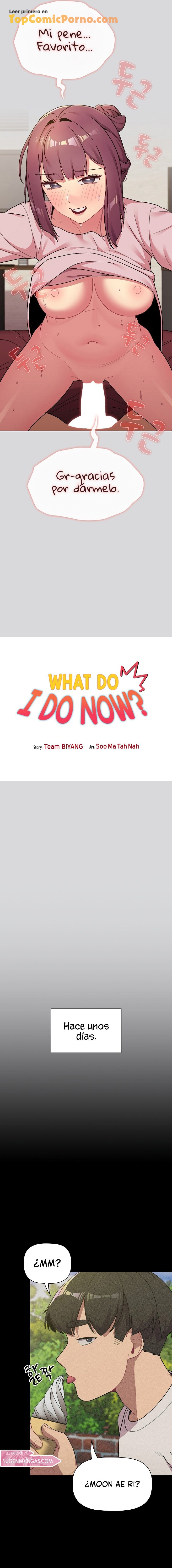 ¿Qué debo hacer ahora? Capítulo 61 - Page 3