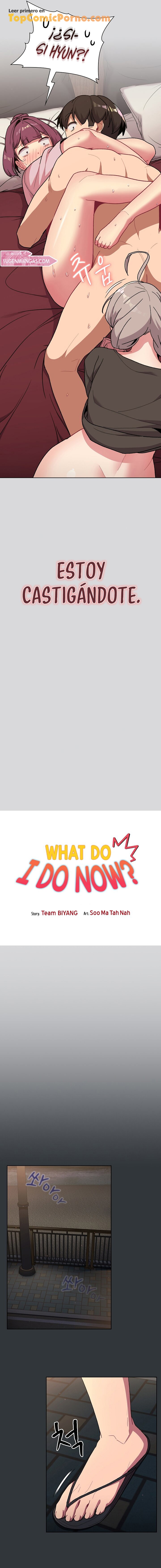 ¿Qué debo hacer ahora? Capítulo 62 - Page 3