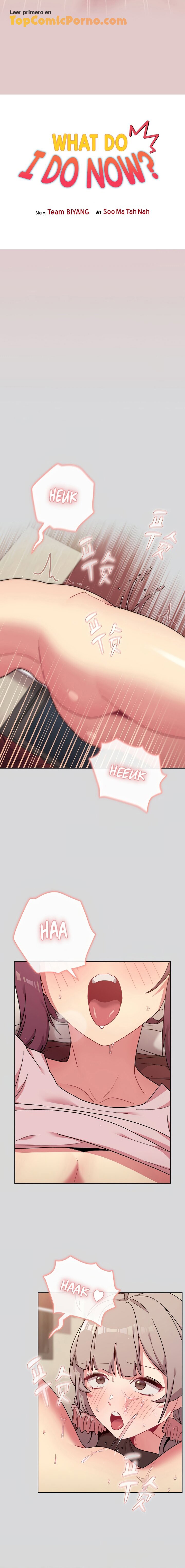 ¿Qué debo hacer ahora? Capítulo 63 - Page 3