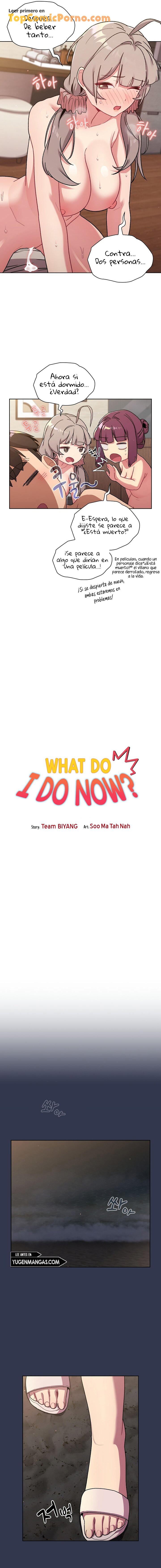 ¿Qué debo hacer ahora? Capítulo 64 - Page 3