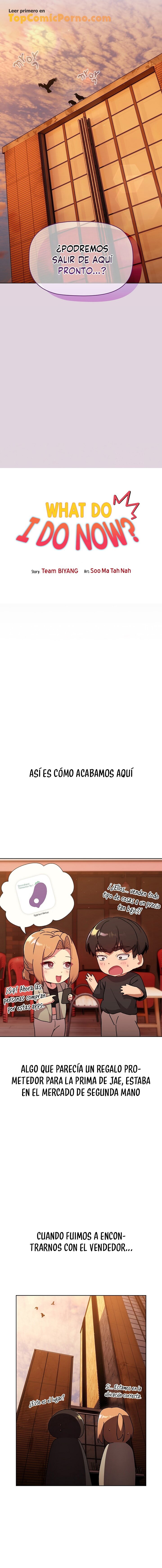 ¿Qué debo hacer ahora? Capítulo 65 - Page 3