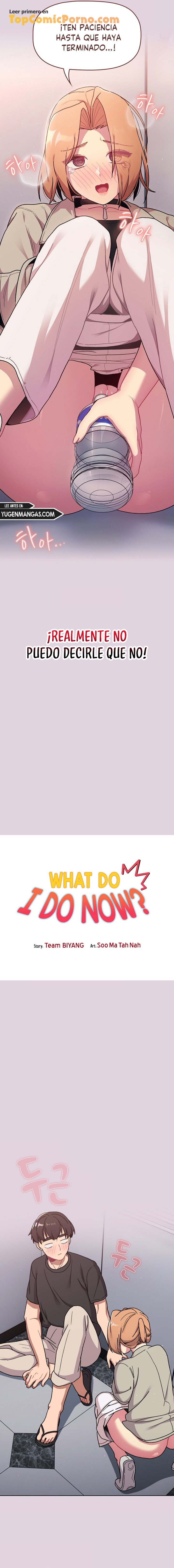 ¿Qué debo hacer ahora? Capítulo 66 - Page 3