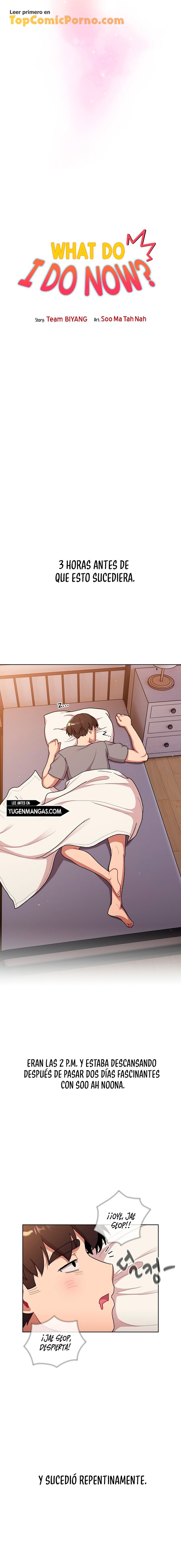 ¿Qué debo hacer ahora? Capítulo 68 - Page 3