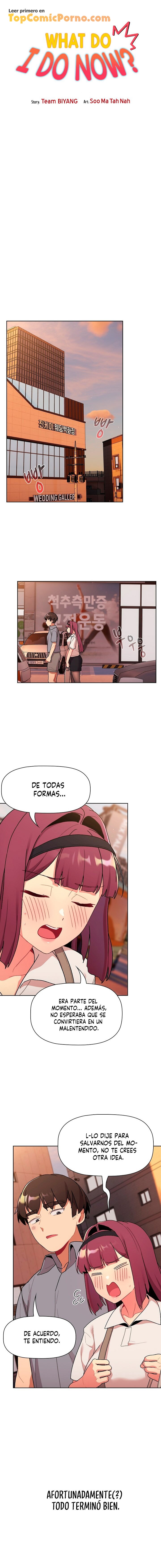 ¿Qué debo hacer ahora? Capítulo 69 - Page 6