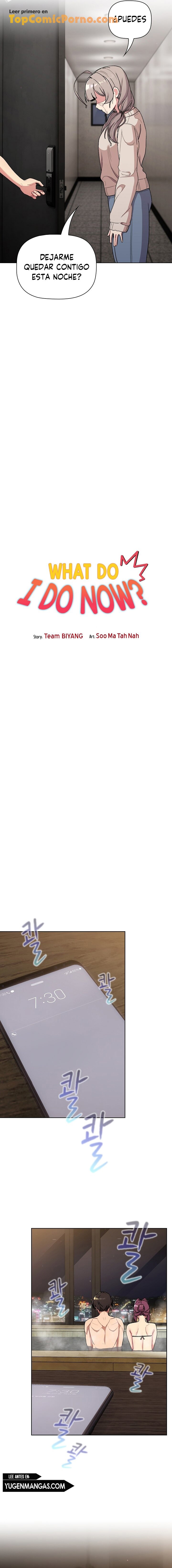 ¿Qué debo hacer ahora? Capítulo 70 - Page 6