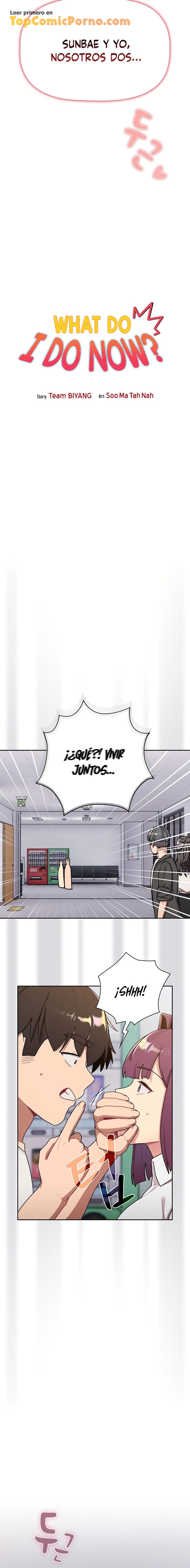 ¿Qué debo hacer ahora? Capítulo 74 - Page 3