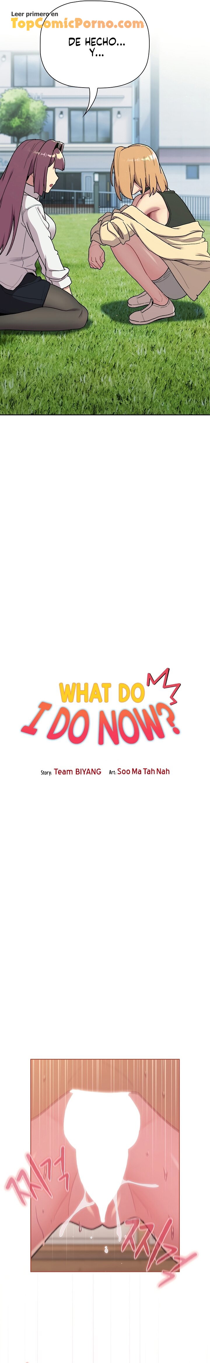 ¿Qué debo hacer ahora? Capítulo 75 - Page 5