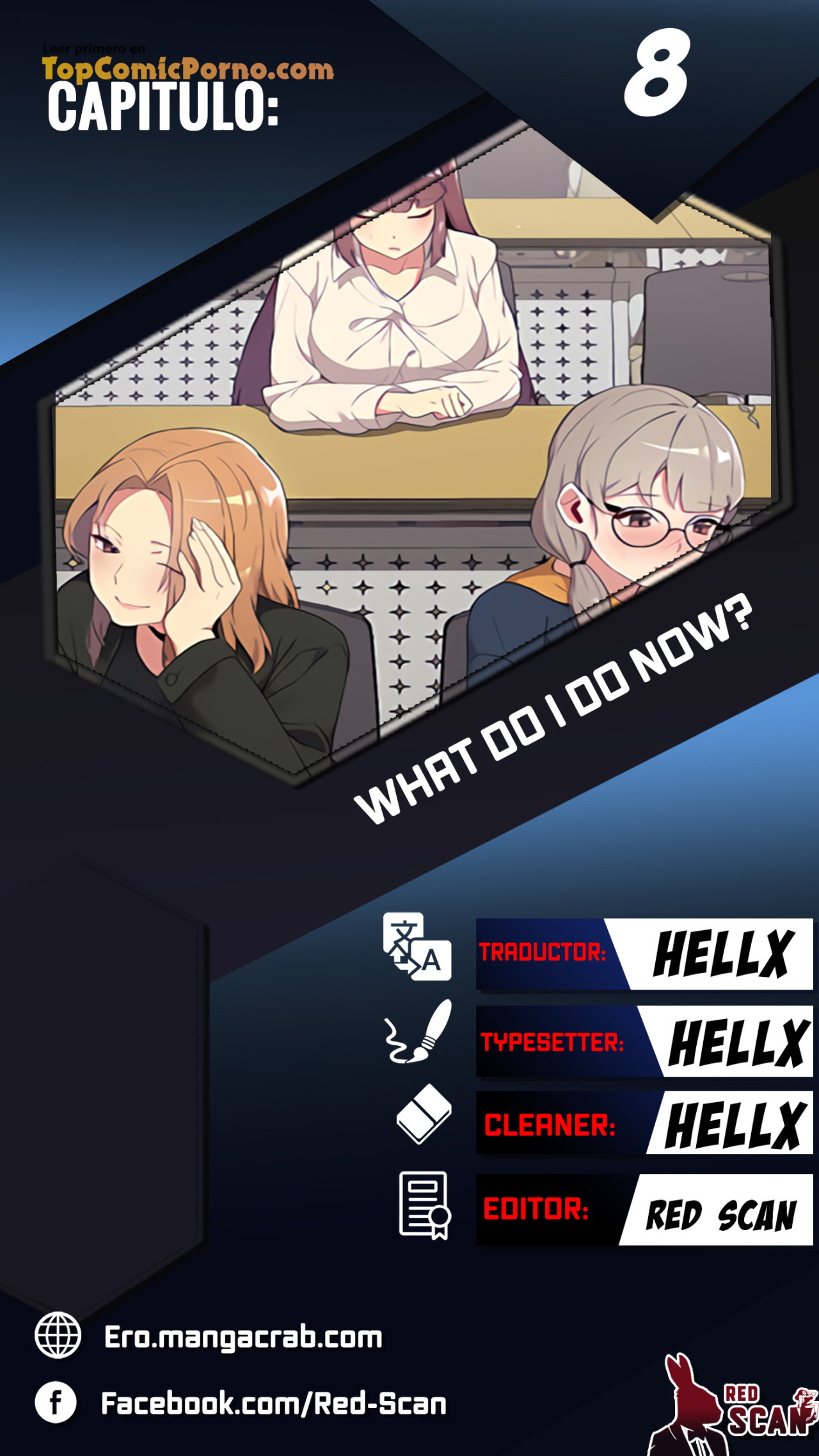 ¿Qué debo hacer ahora? Capítulo 8 - Page 1