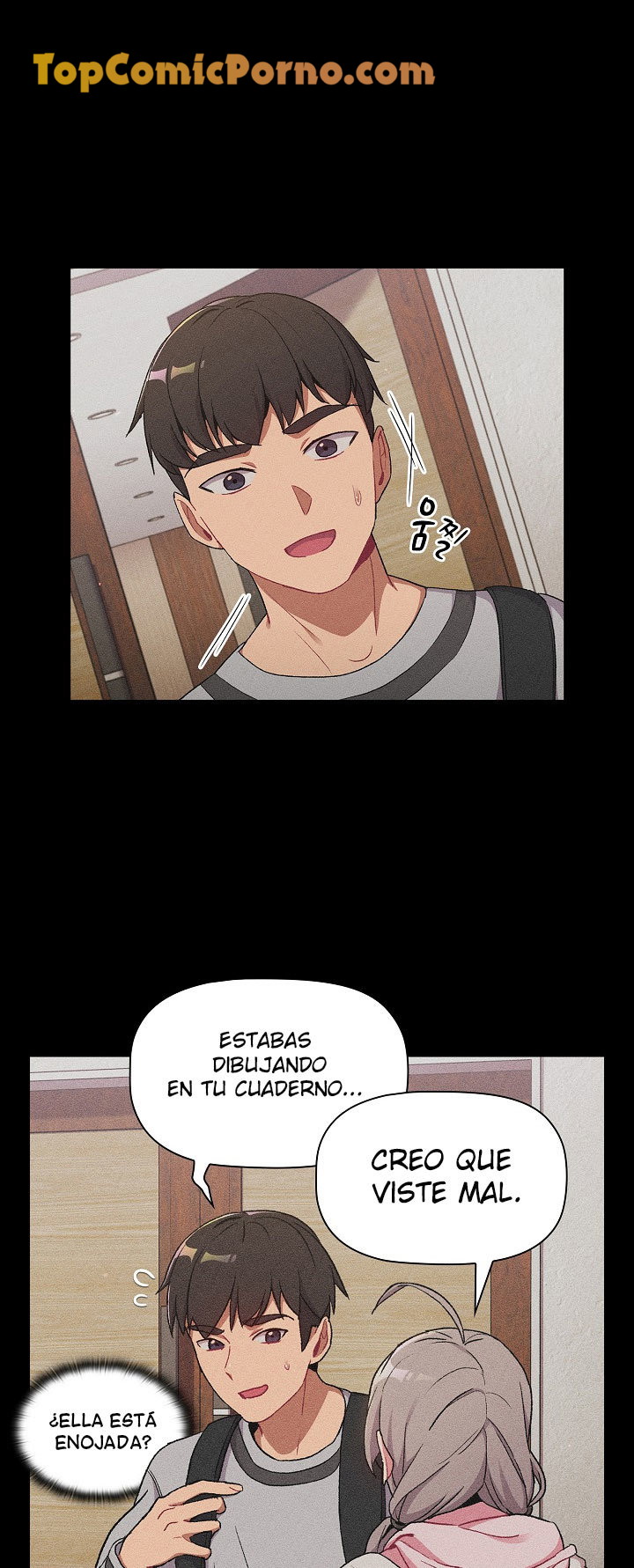 ¿Qué debo hacer ahora? Capítulo 8 - Page 21