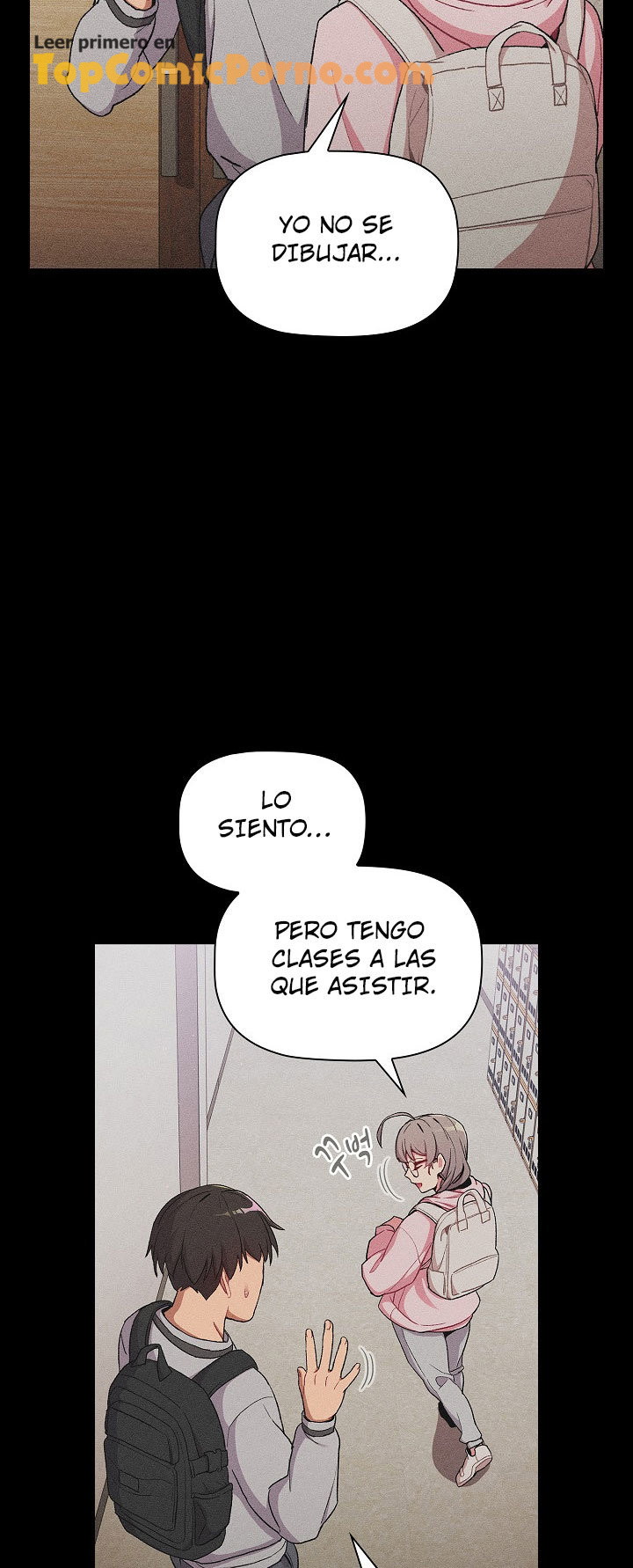¿Qué debo hacer ahora? Capítulo 8 - Page 22