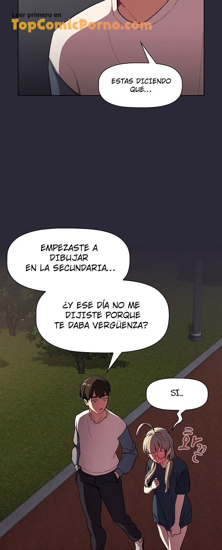 ¿Qué debo hacer ahora? Capítulo 8 - Page 25