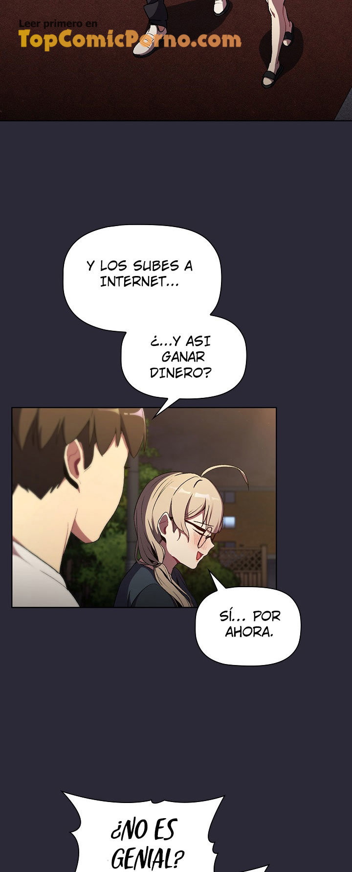 ¿Qué debo hacer ahora? Capítulo 8 - Page 26