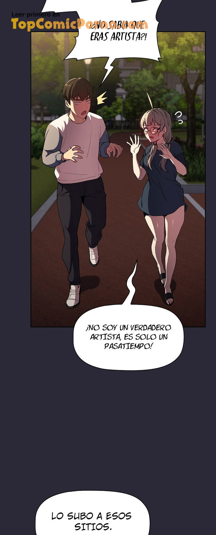 ¿Qué debo hacer ahora? Capítulo 8 - Page 27