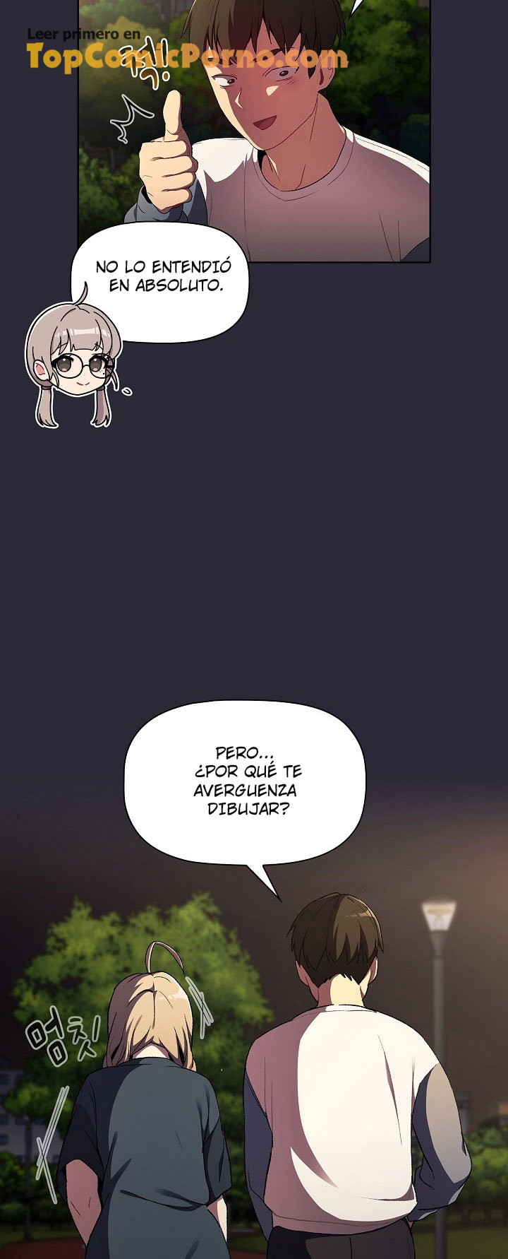 ¿Qué debo hacer ahora? Capítulo 8 - Page 29