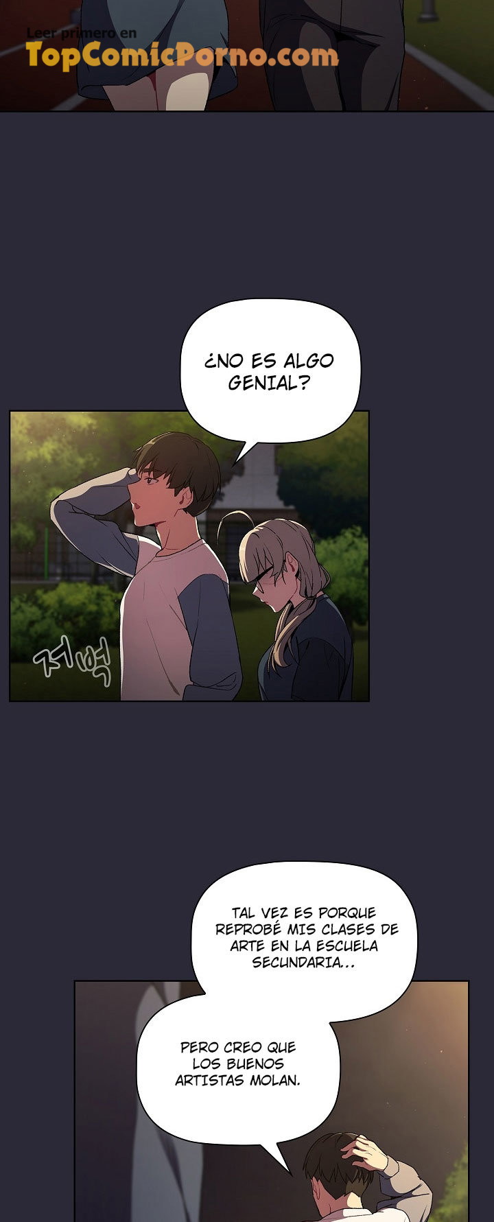 ¿Qué debo hacer ahora? Capítulo 8 - Page 30