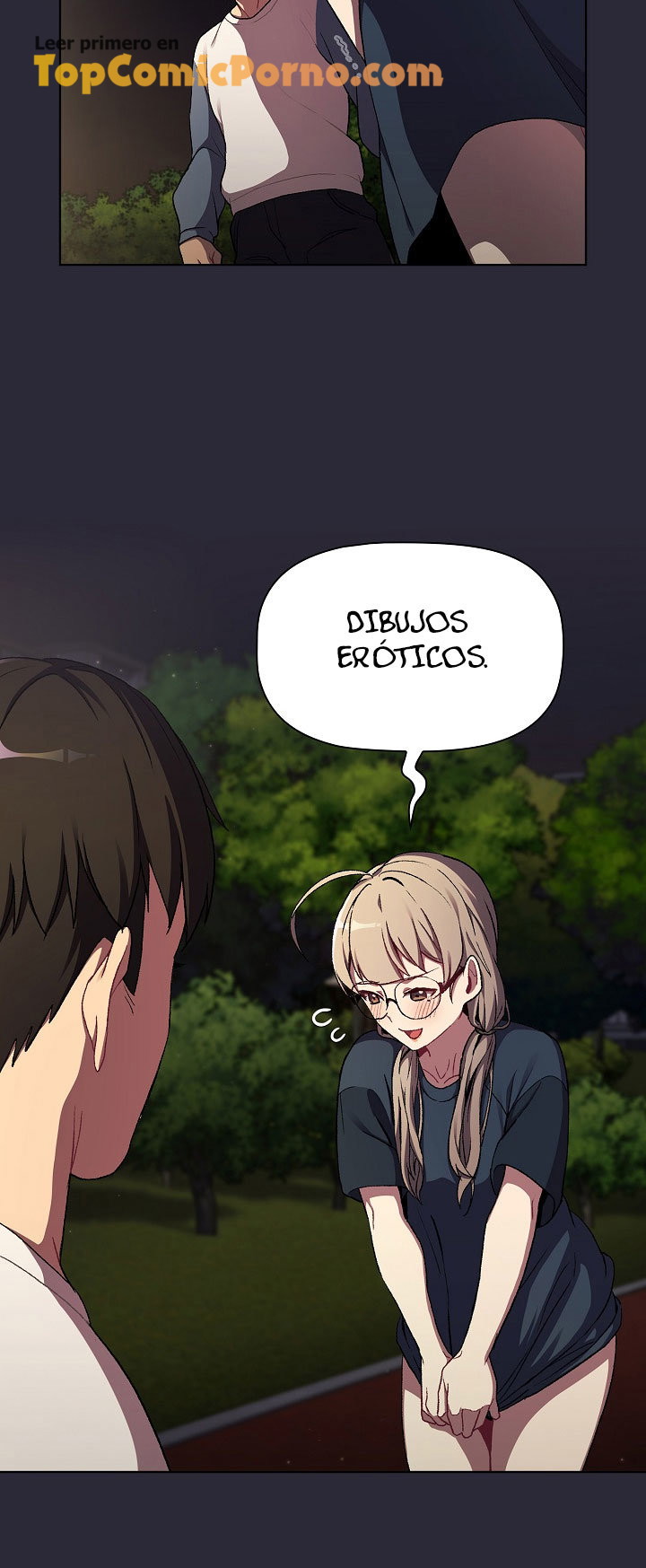 ¿Qué debo hacer ahora? Capítulo 8 - Page 33