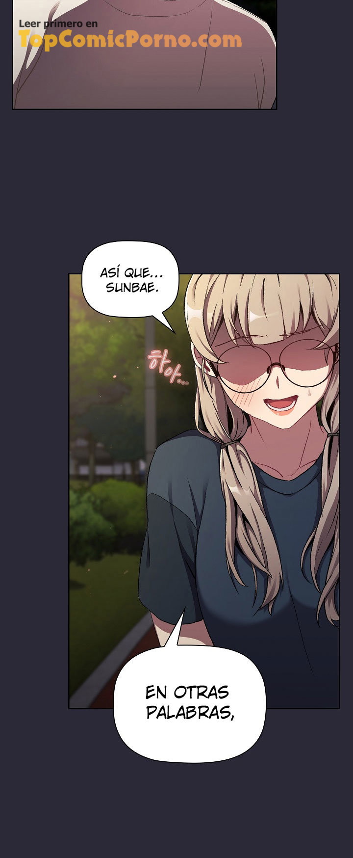 ¿Qué debo hacer ahora? Capítulo 8 - Page 37