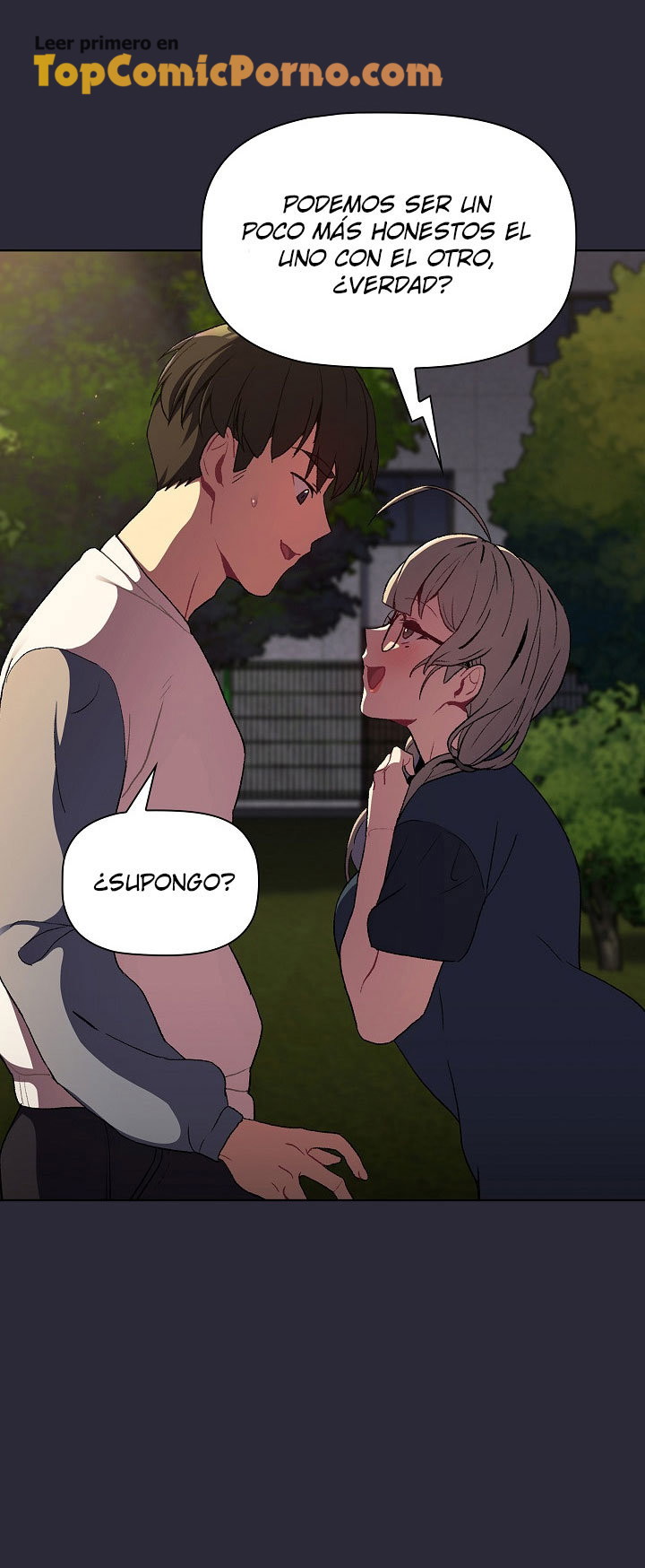 ¿Qué debo hacer ahora? Capítulo 8 - Page 38