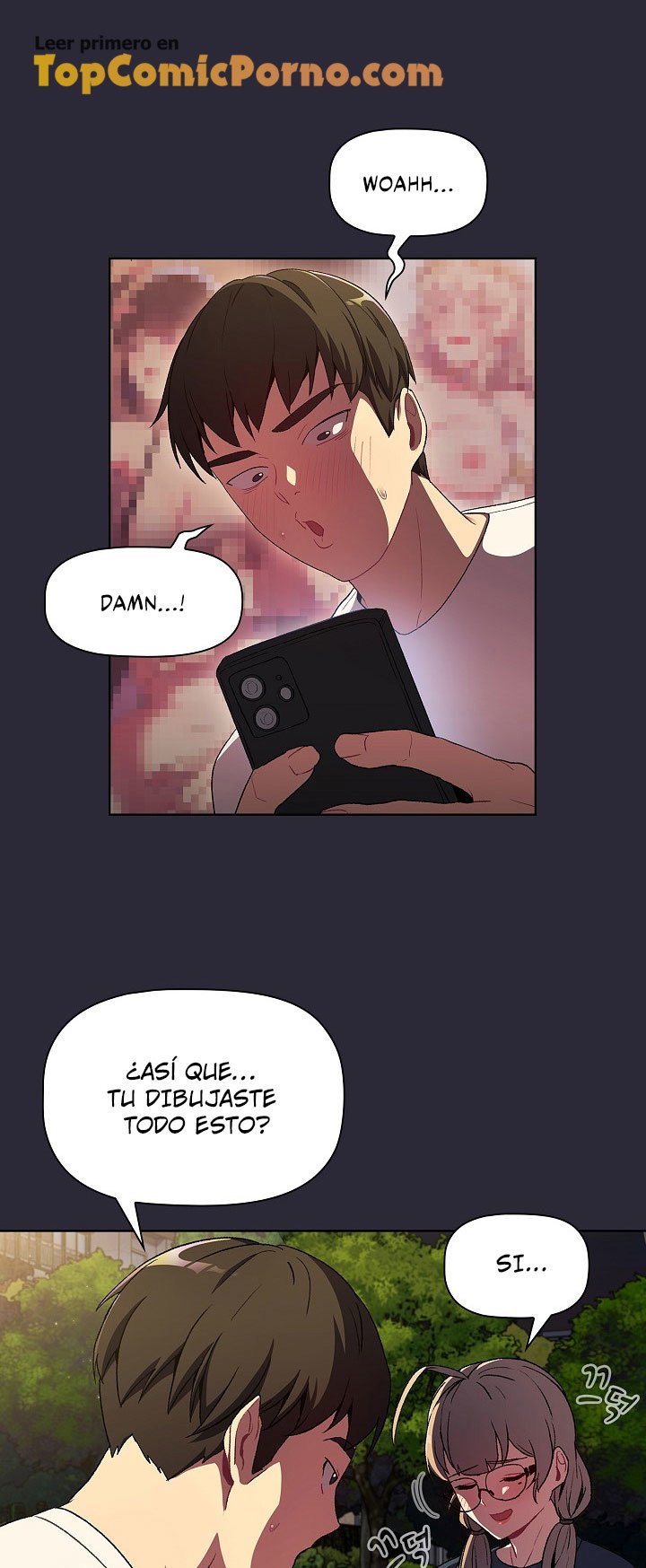 ¿Qué debo hacer ahora? Capítulo 8 - Page 42