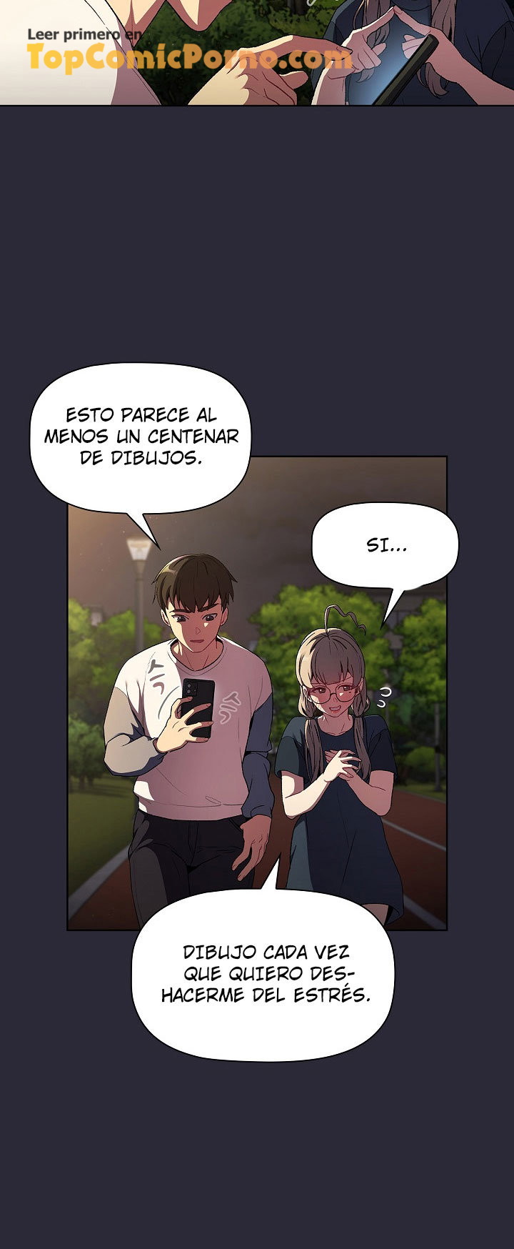 ¿Qué debo hacer ahora? Capítulo 8 - Page 43