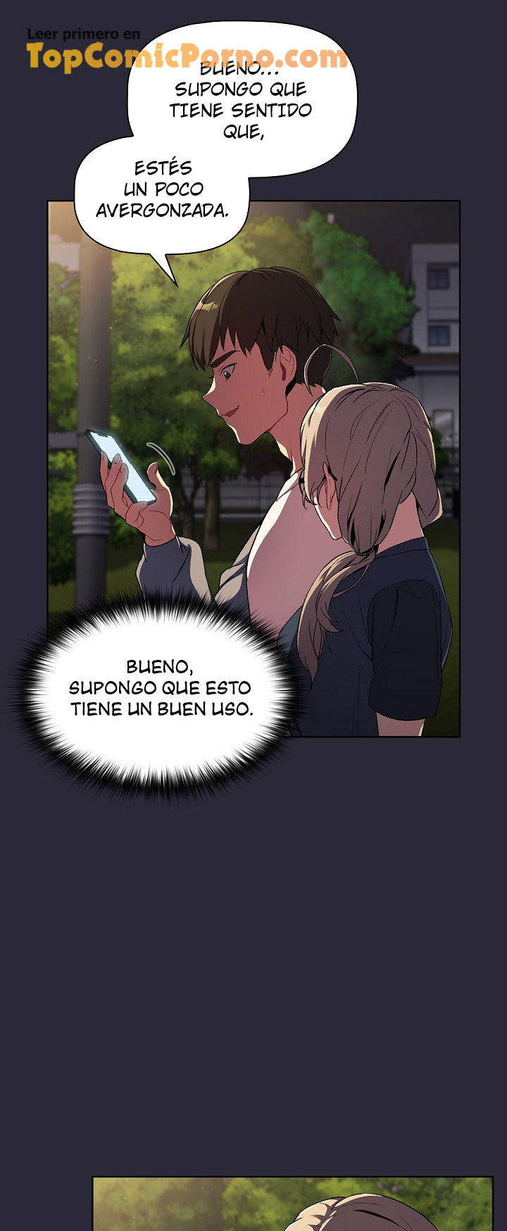 ¿Qué debo hacer ahora? Capítulo 8 - Page 44