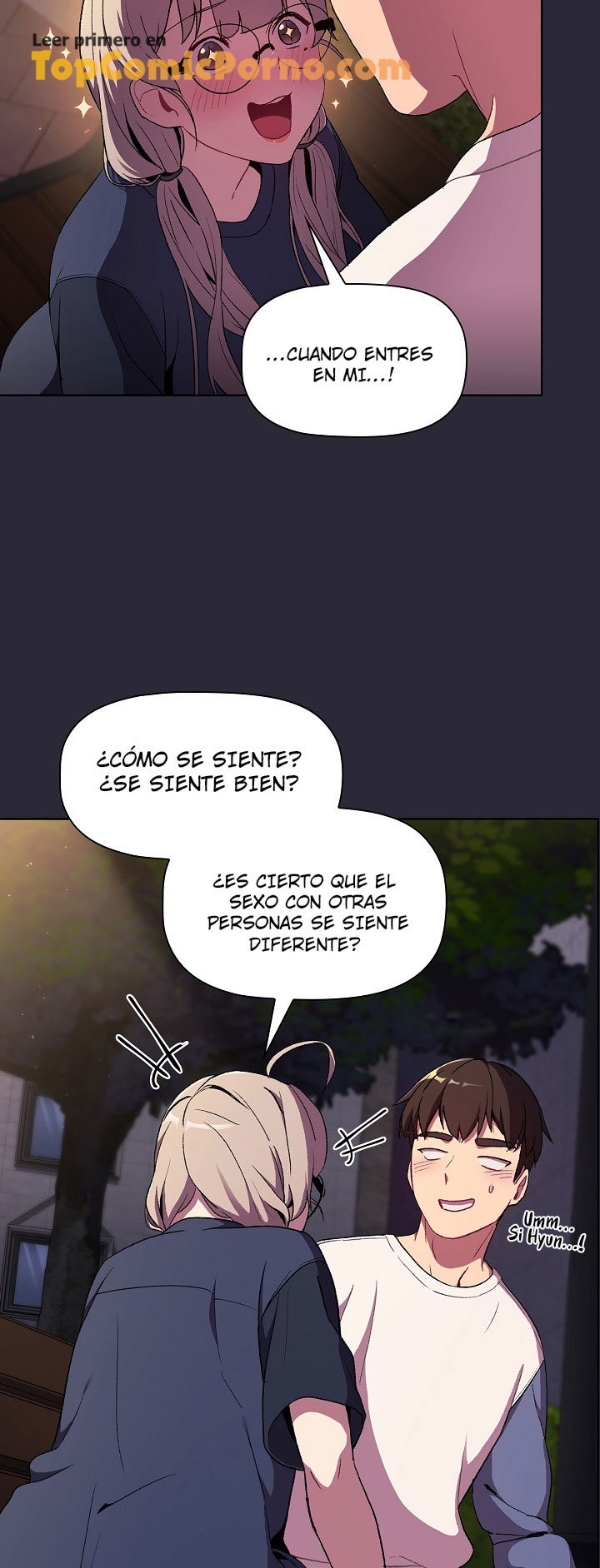¿Qué debo hacer ahora? Capítulo 8 - Page 7
