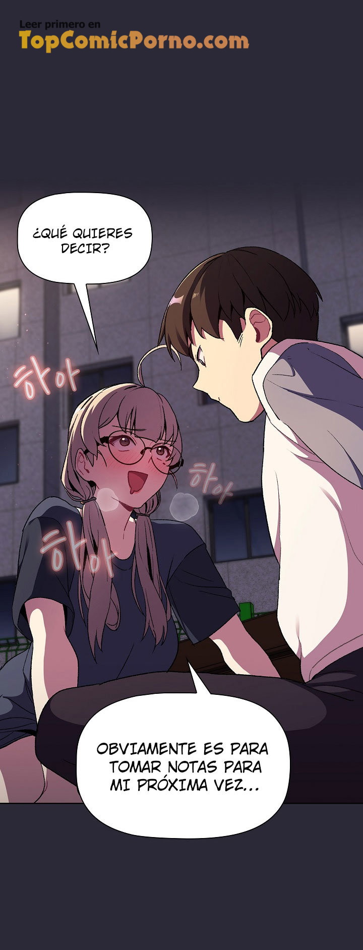 ¿Qué debo hacer ahora? Capítulo 8 - Page 9