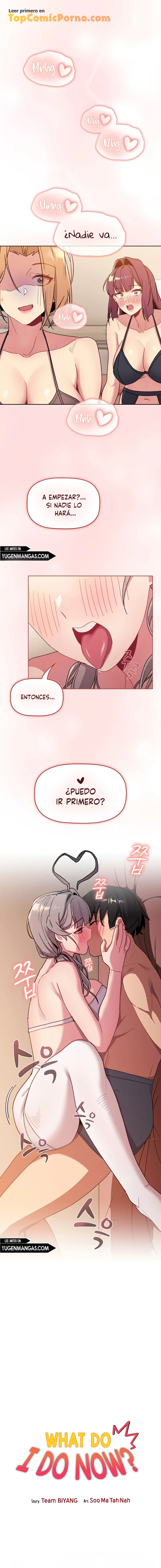 ¿Qué debo hacer ahora? Capítulo 87 - Page 2