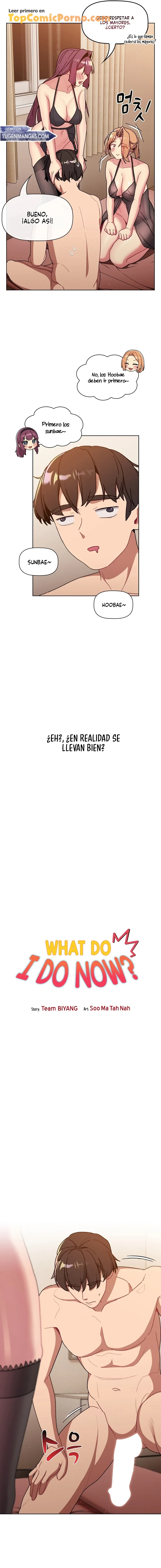 ¿Qué debo hacer ahora? Capítulo 89 - Page 5